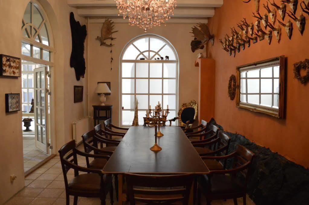 Skrobelev Gods Manor House รุดเคอบิง ภายนอก รูปภาพ